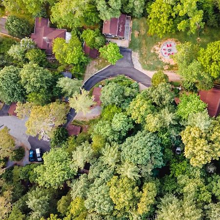 Log Cabin Motor Court Asheville Exterior foto