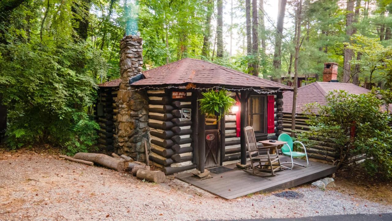 Log Cabin Motor Court Asheville Exterior foto