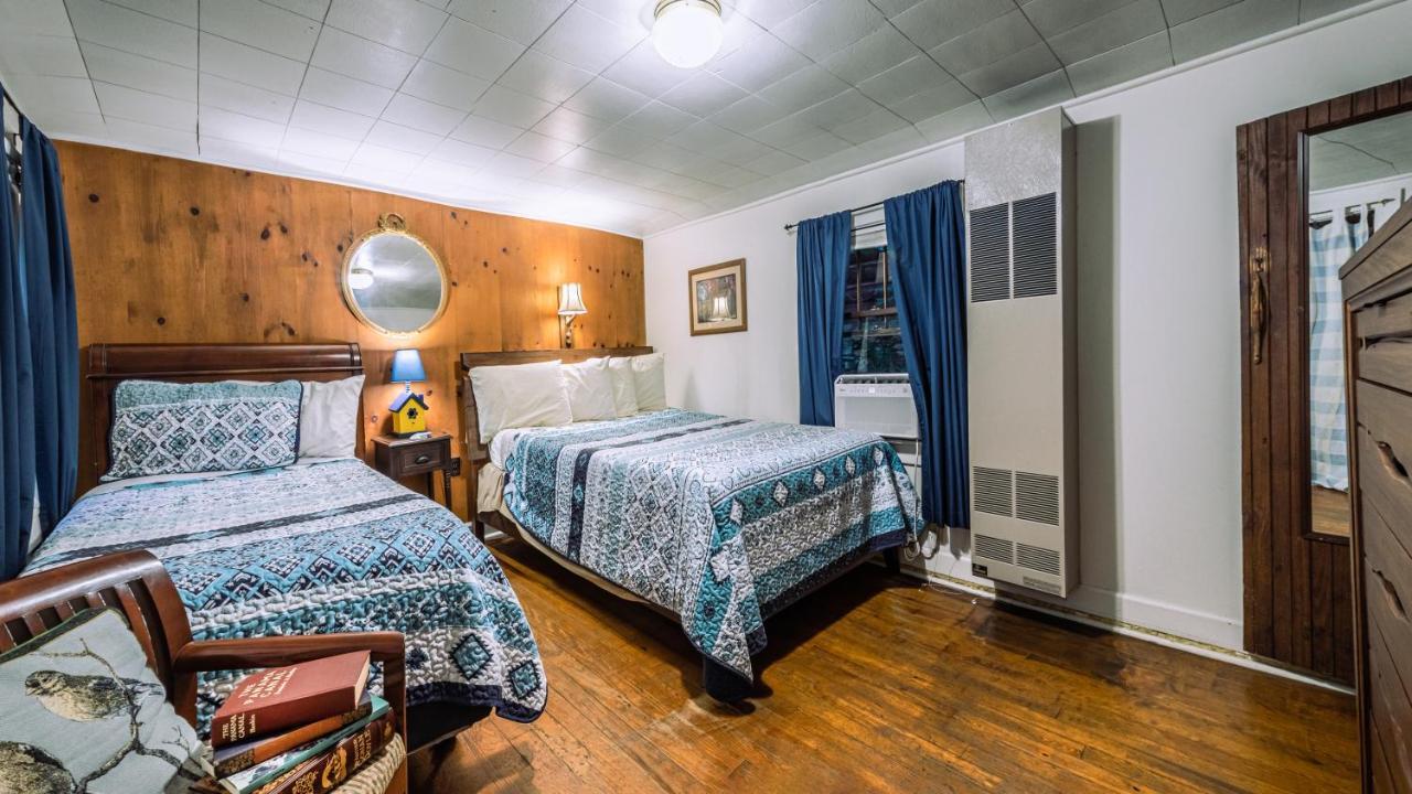 Log Cabin Motor Court Asheville Exterior foto