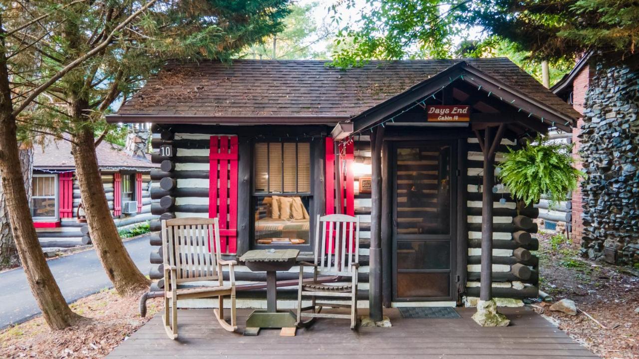 Log Cabin Motor Court Asheville Exterior foto