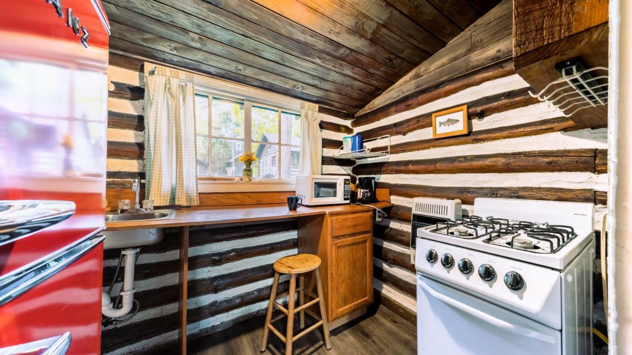 Log Cabin Motor Court Asheville Exterior foto