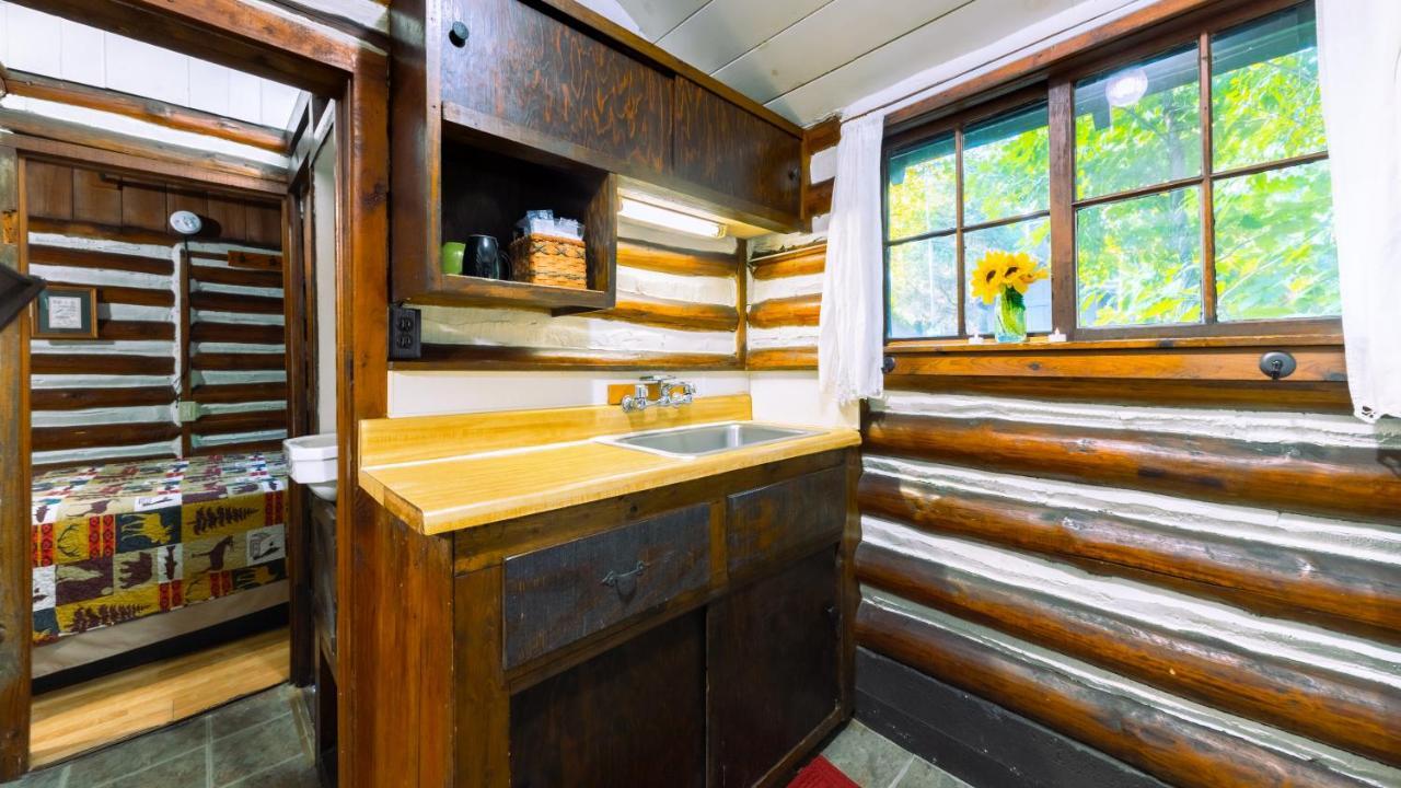 Log Cabin Motor Court Asheville Exterior foto