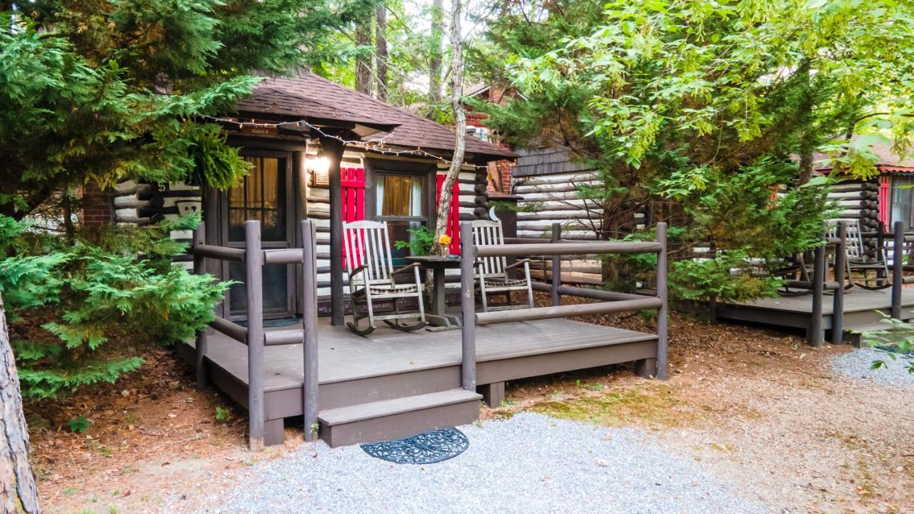Log Cabin Motor Court Asheville Exterior foto