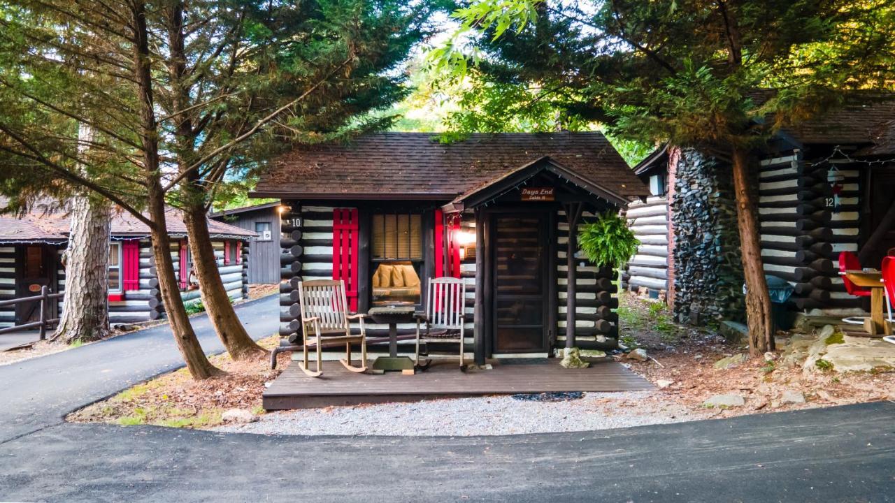 Log Cabin Motor Court Asheville Exterior foto