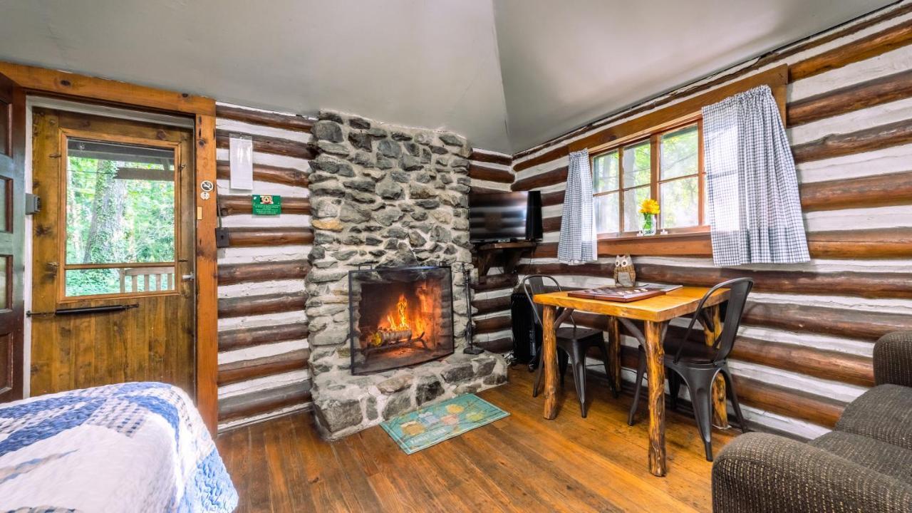 Log Cabin Motor Court Asheville Exterior foto