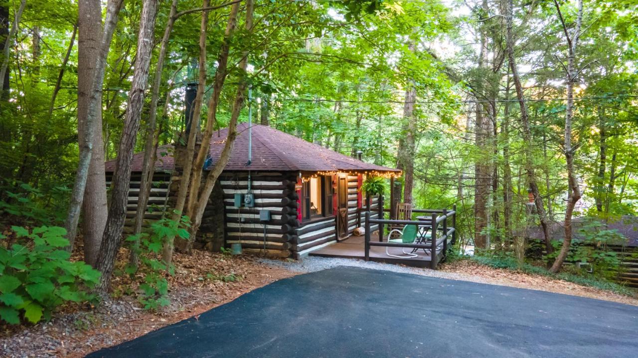 Log Cabin Motor Court Asheville Exterior foto
