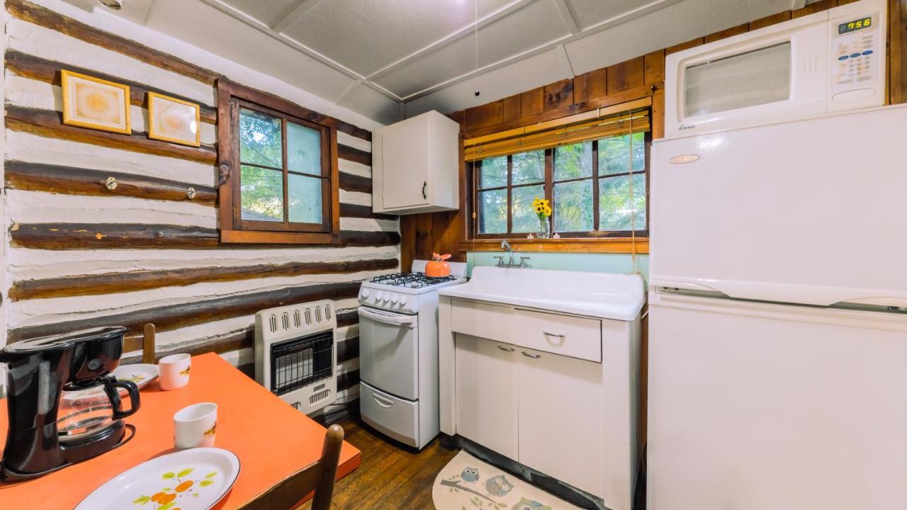 Log Cabin Motor Court Asheville Exterior foto