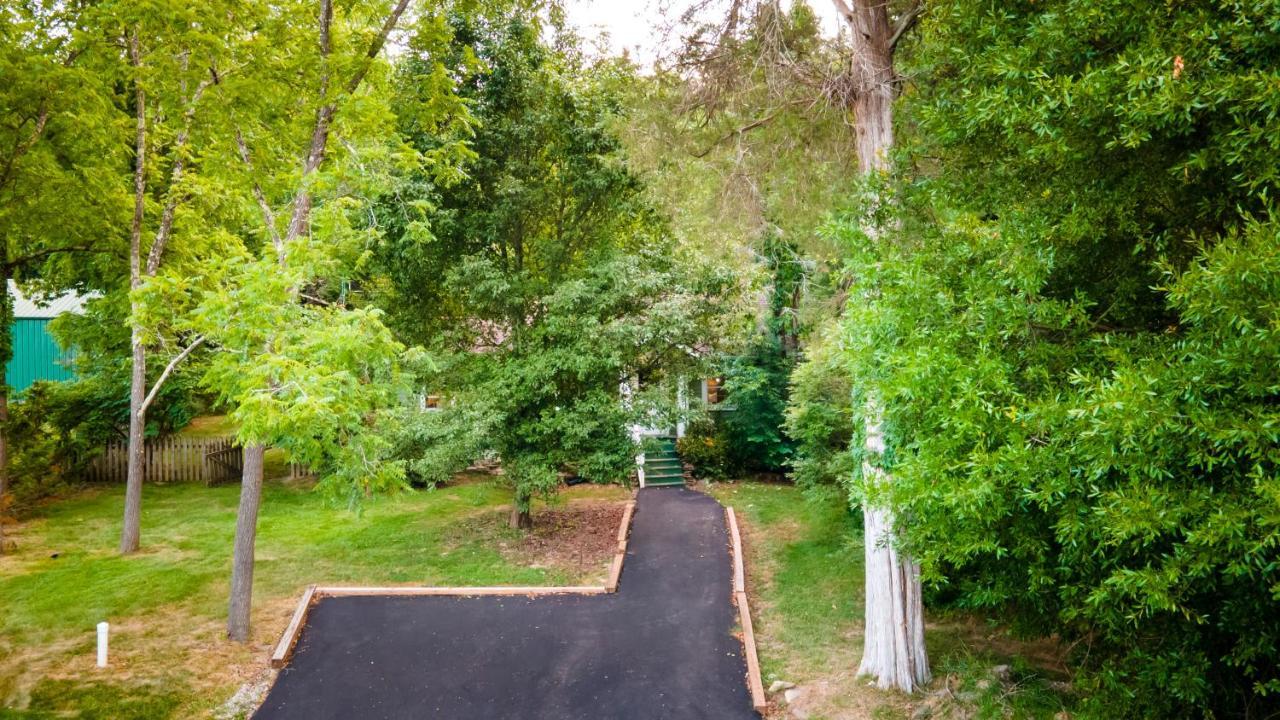 Log Cabin Motor Court Asheville Exterior foto