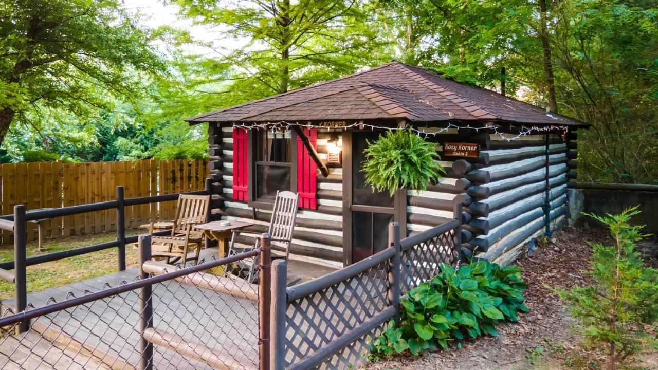 Log Cabin Motor Court Asheville Exterior foto