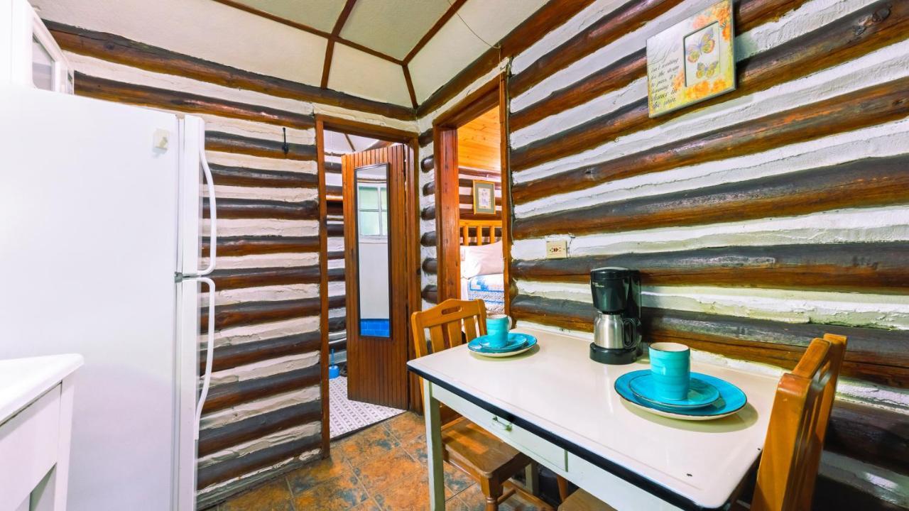 Log Cabin Motor Court Asheville Exterior foto