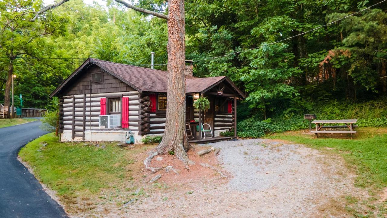 Log Cabin Motor Court Asheville Exterior foto