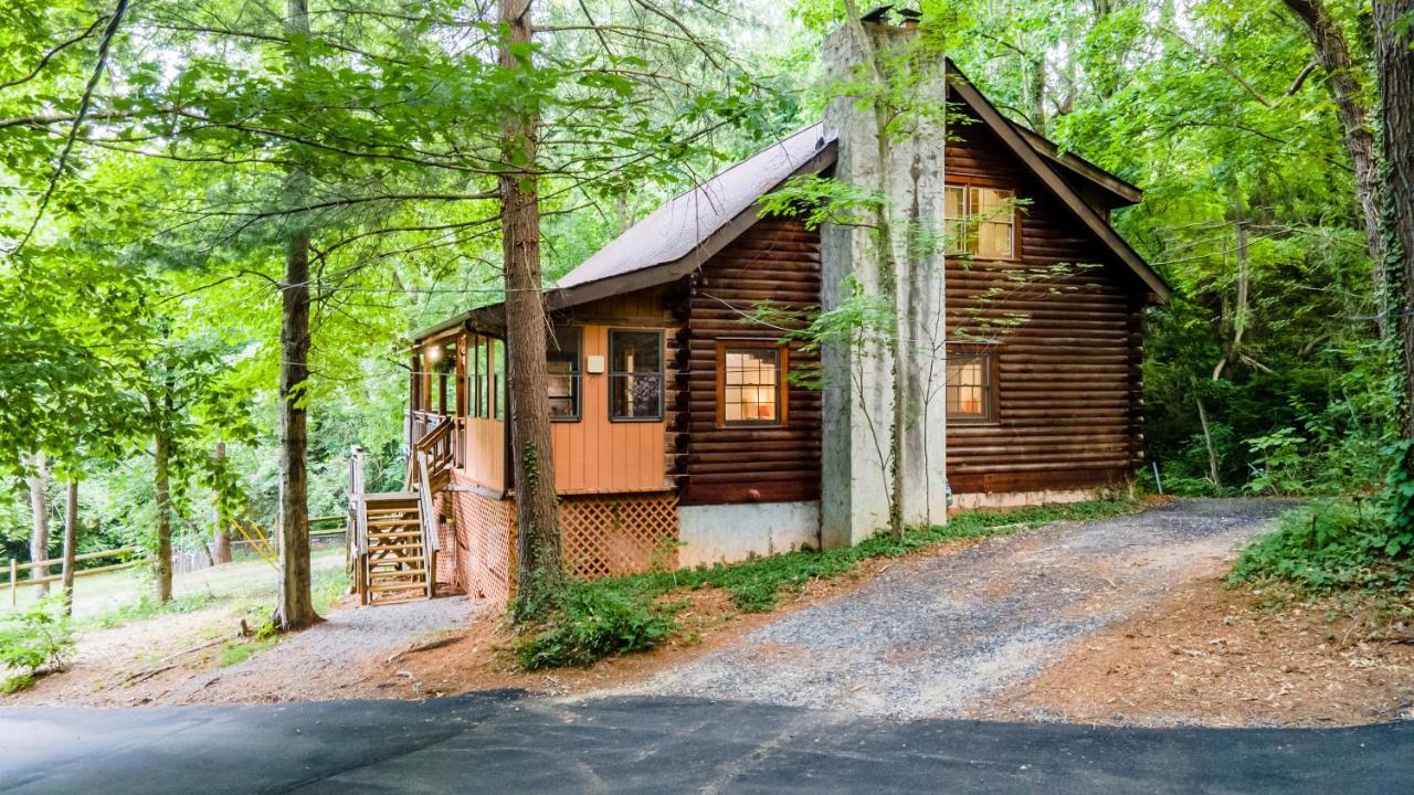 Log Cabin Motor Court Asheville Exterior foto