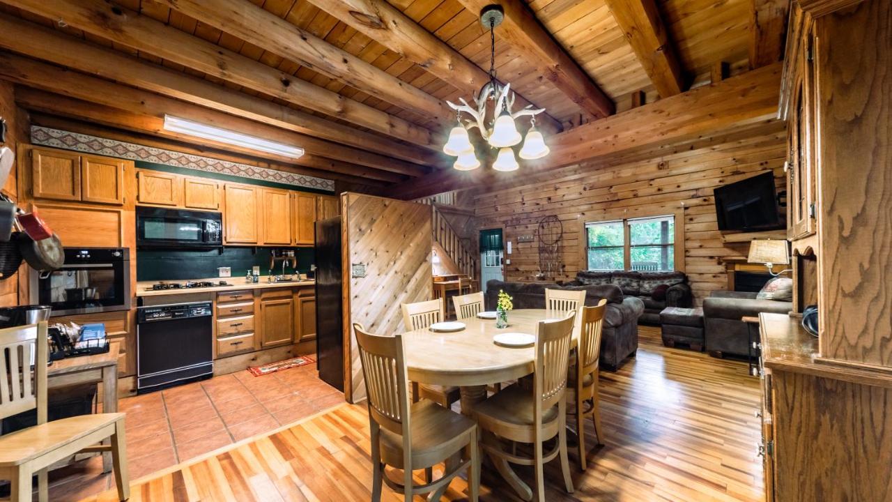 Log Cabin Motor Court Asheville Exterior foto