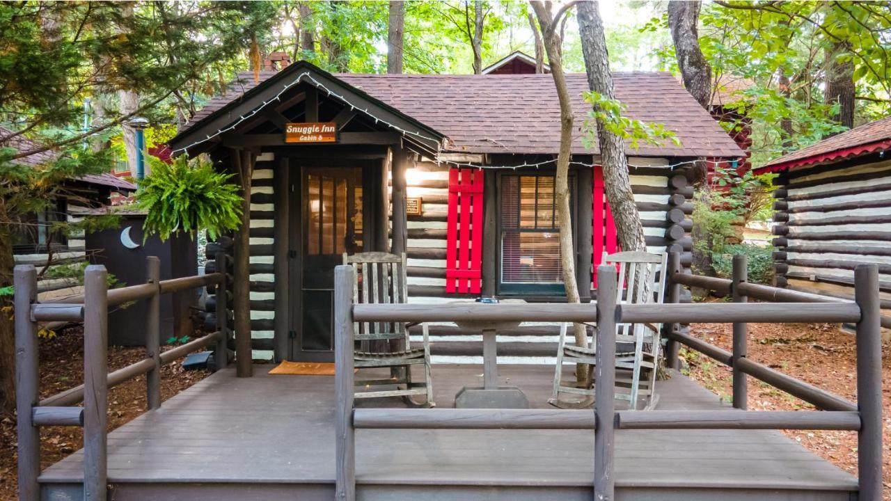 Log Cabin Motor Court Asheville Exterior foto