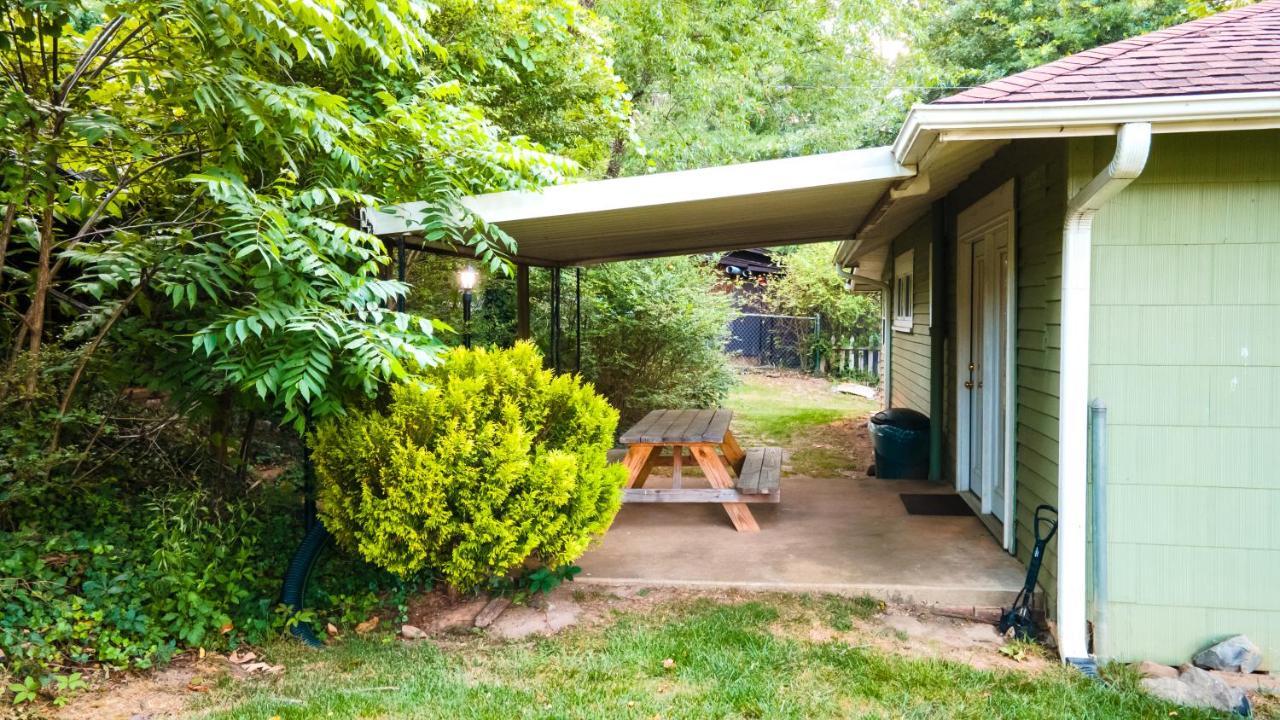 Log Cabin Motor Court Asheville Exterior foto