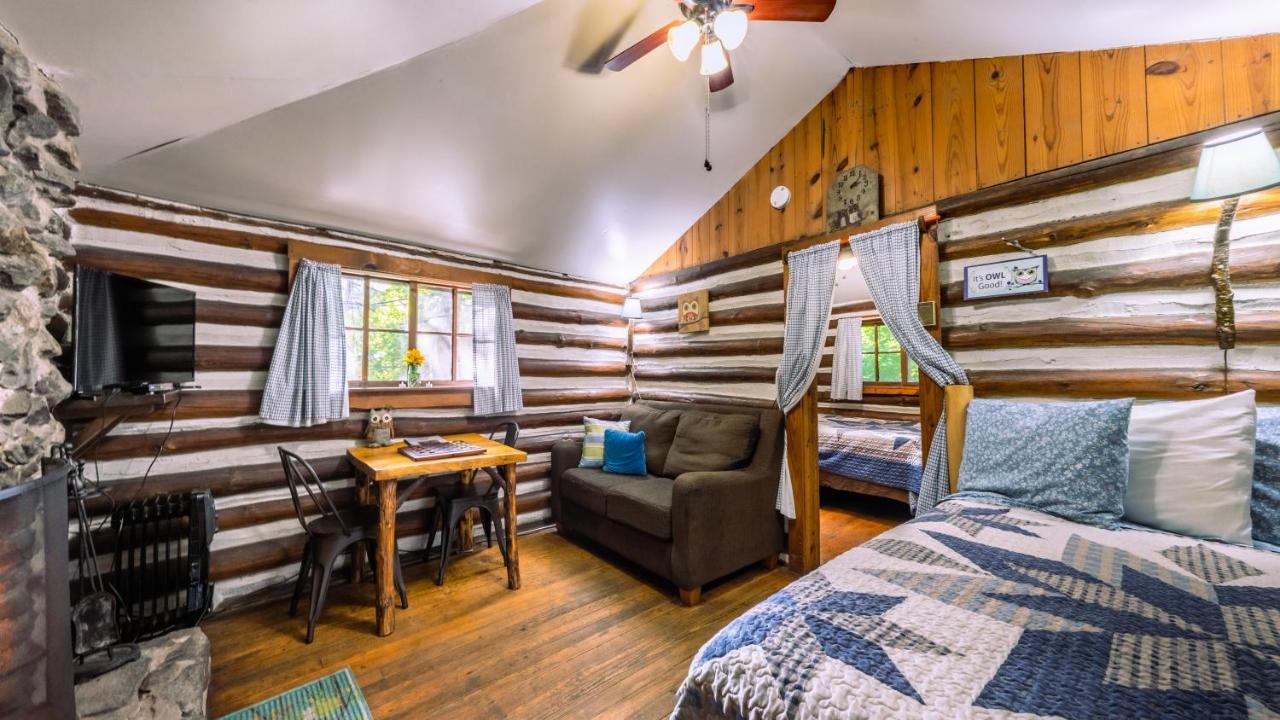 Log Cabin Motor Court Asheville Exterior foto